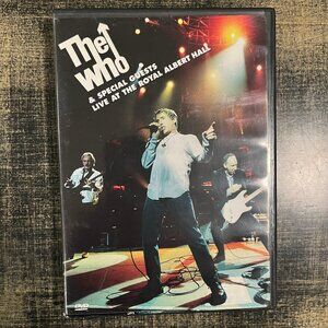The Who & Special Guests - Live At The Royal Albert Hall DVD- 2 Discs